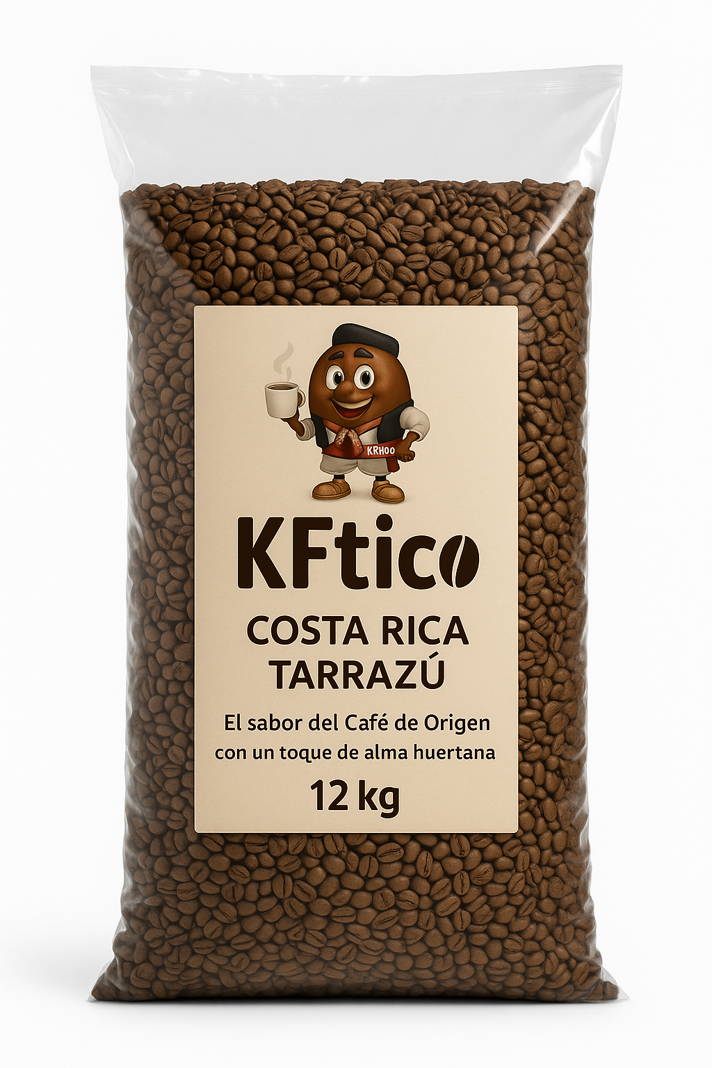 COSTA RICA KFTICO GRANO BOLSA 1k - 12K