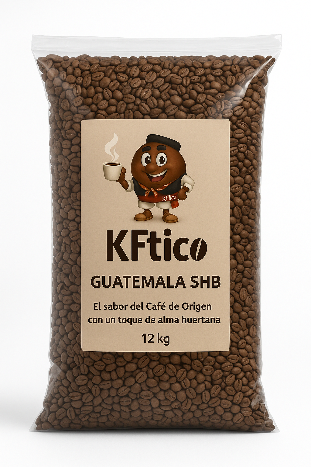 GUATEMALA KFTICO GRANO BOLSA 1K - 12K