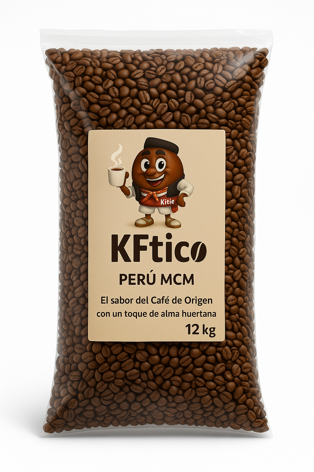 PERÚ MCM KFTICO GRANO BOLSA 1K - 12K