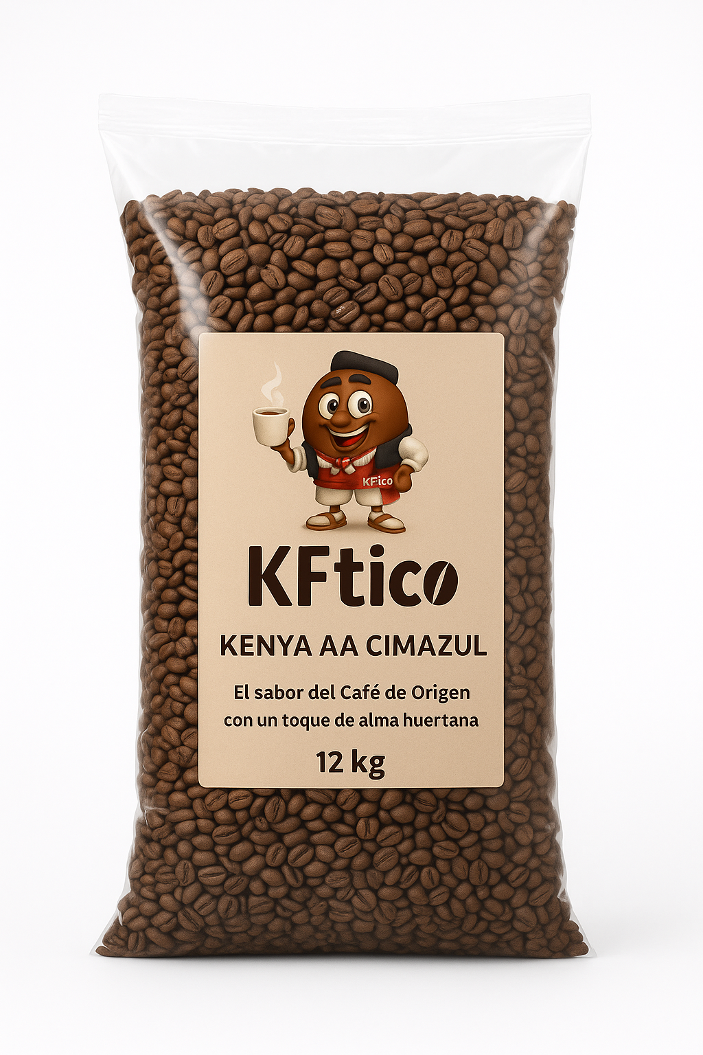 KENYA KFTICO GRANO BOLSA 1k - 12K