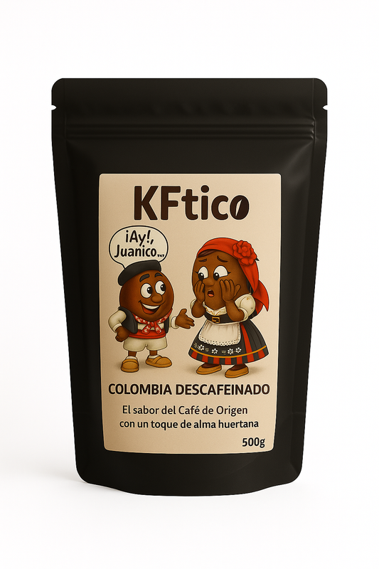 COLOMBIA SUPREMO DESCAFEINADO KFTICO 250-500g
