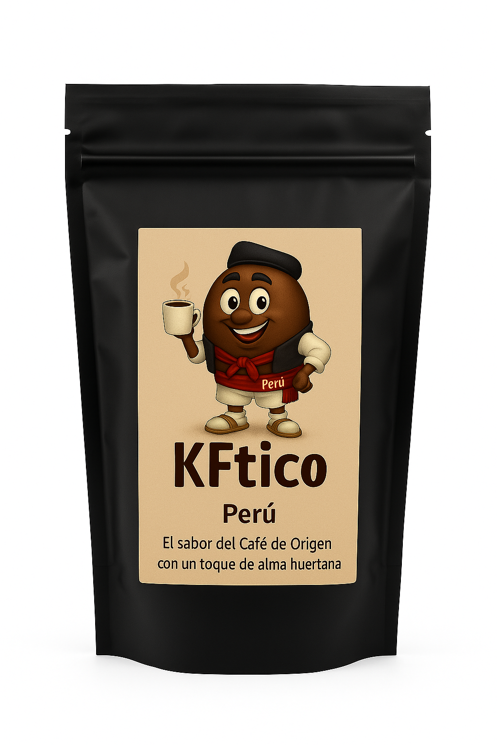PERÚ SUPREMO KFTICO 250-500g-1K