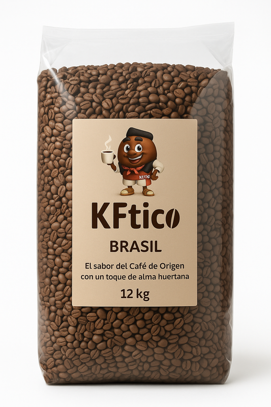 BRASIL KFTICO GRANO BOLSA 1K - 12K