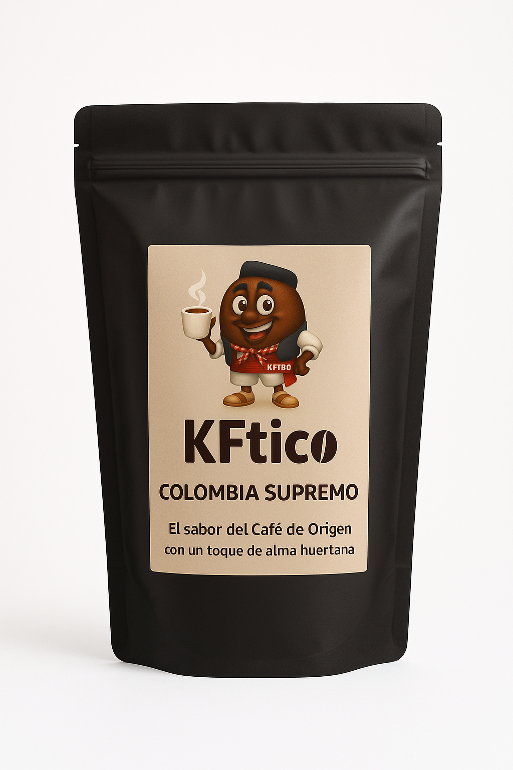 COLOMBIA SUPREMO KFTICO 250-500g
